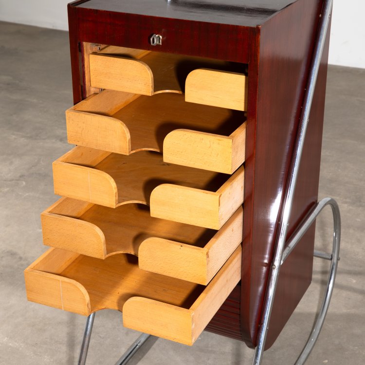 Bild 4 zu Objekt, Rare gramophone stand / cabinet model B 59, Thonet, K-15 394
