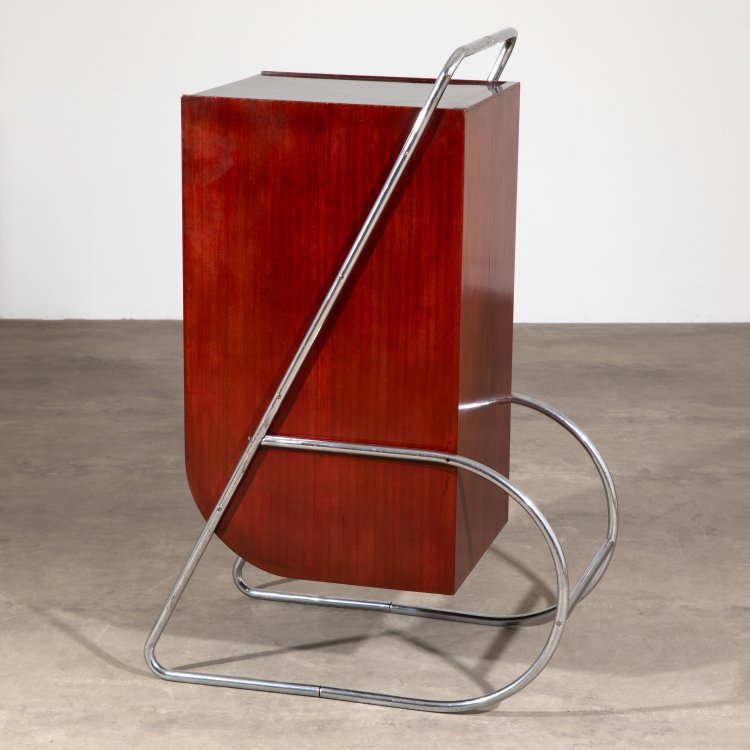 Bild 5 zu Objekt, Rare gramophone stand / cabinet model B 59, Thonet, K-15 394