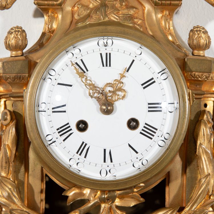 Bild 1 zu Objekt, Cartel wall clock Louis XVI style, K-15 22