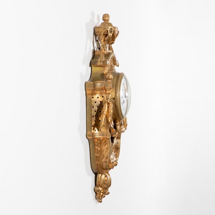 Bild 2 zu Objekt, Cartel wall clock Louis XVI style, K-15 22