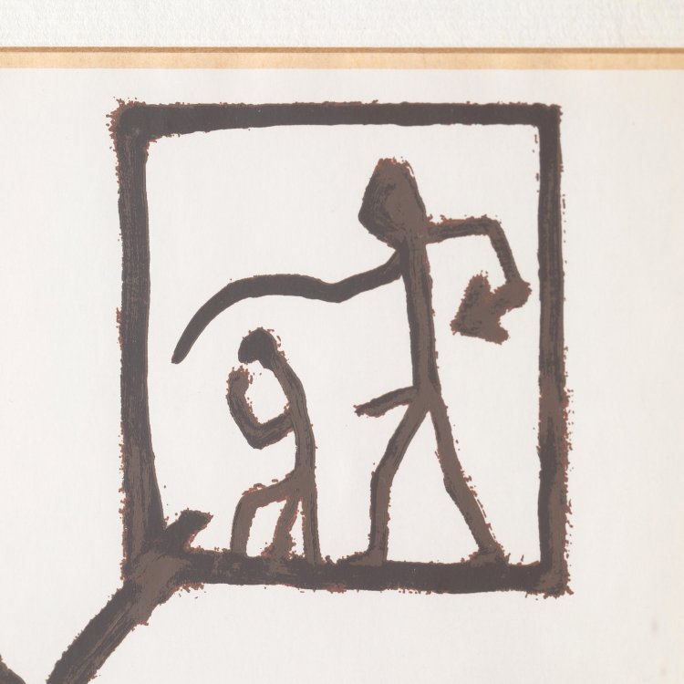 Bild 1 zu Objekt, 'Portfolio Cologne Art Market' 1970, Verein progressiver deutscher Kunsth&auml;ndler e.V., K&ouml;ln (Hrsg.), K-15 289