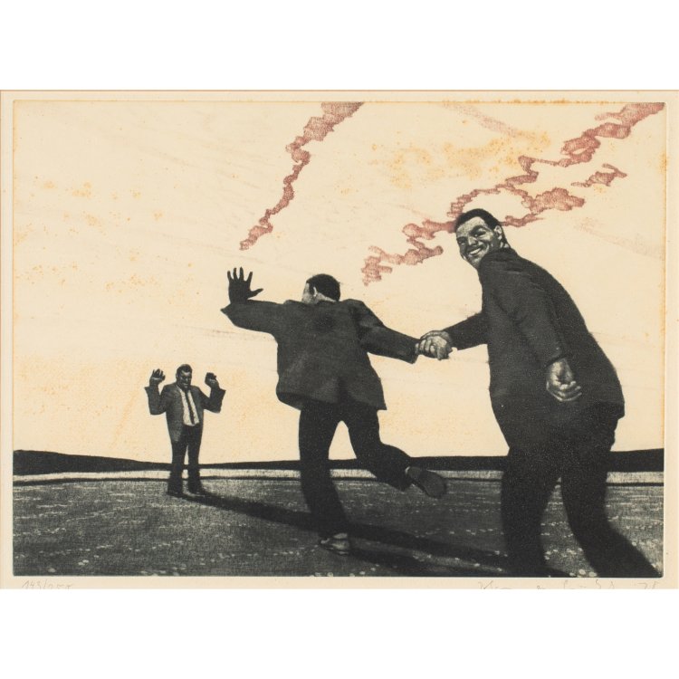 Bild 2 zu Objekt, 'Portfolio Cologne Art Market' 1970, Verein progressiver deutscher Kunsth&auml;ndler e.V., K&ouml;ln (Hrsg.), K-15 289