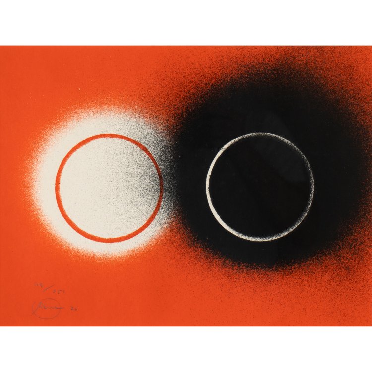 Bild 5 zu Objekt, 'Portfolio Cologne Art Market' 1970, Verein progressiver deutscher Kunsth&auml;ndler e.V., K&ouml;ln (Hrsg.), K-15 289