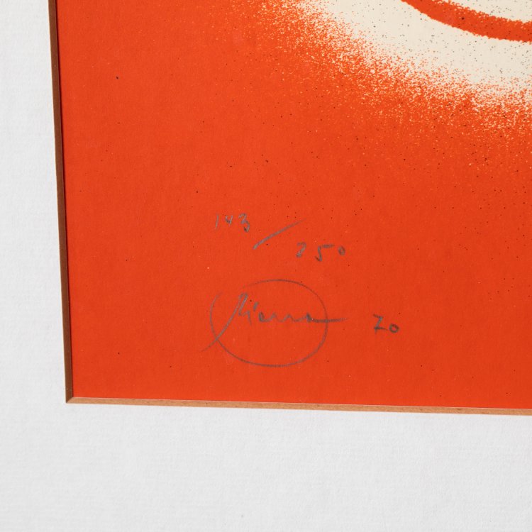 Bild 6 zu Objekt, 'Portfolio Cologne Art Market' 1970, Verein progressiver deutscher Kunsth&auml;ndler e.V., K&ouml;ln (Hrsg.), K-15 289