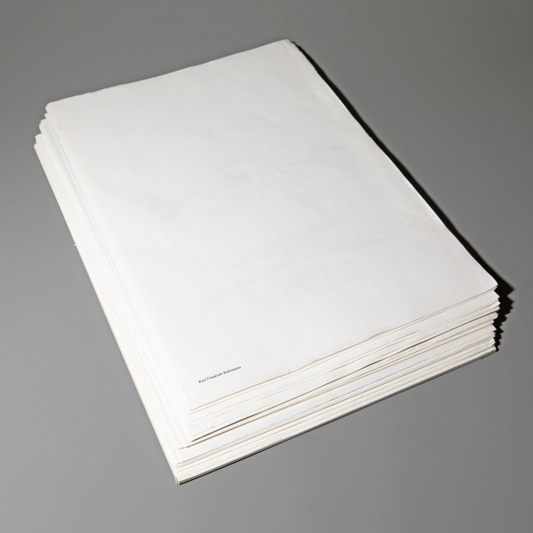 Bild 7 zu Objekt, 'Portfolio Cologne Art Market' 1970, Verein progressiver deutscher Kunsth&auml;ndler e.V., K&ouml;ln (Hrsg.), K-15 289