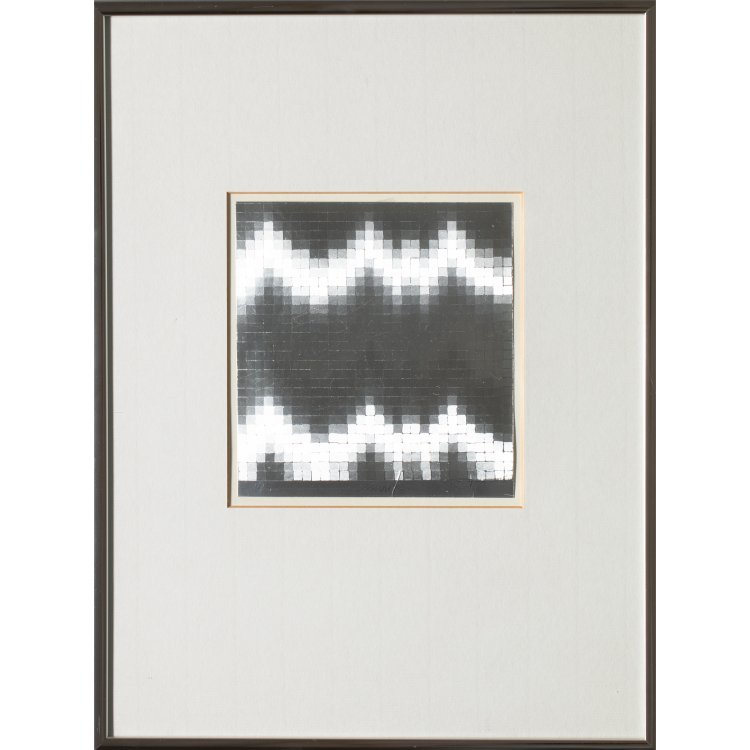 Bild 9 zu Objekt, 'Portfolio Cologne Art Market' 1970, Verein progressiver deutscher Kunsth&auml;ndler e.V., K&ouml;ln (Hrsg.), K-15 289