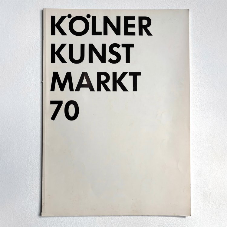 Bild 11 zu Objekt, 'Portfolio Cologne Art Market' 1970, Verein progressiver deutscher Kunsth&auml;ndler e.V., K&ouml;ln (Hrsg.), K-15 289