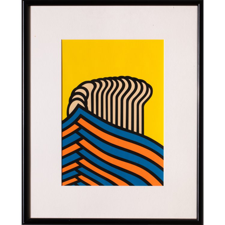 Bild 14 zu Objekt, 'Portfolio Cologne Art Market' 1970, Verein progressiver deutscher Kunsth&auml;ndler e.V., K&ouml;ln (Hrsg.), K-15 289
