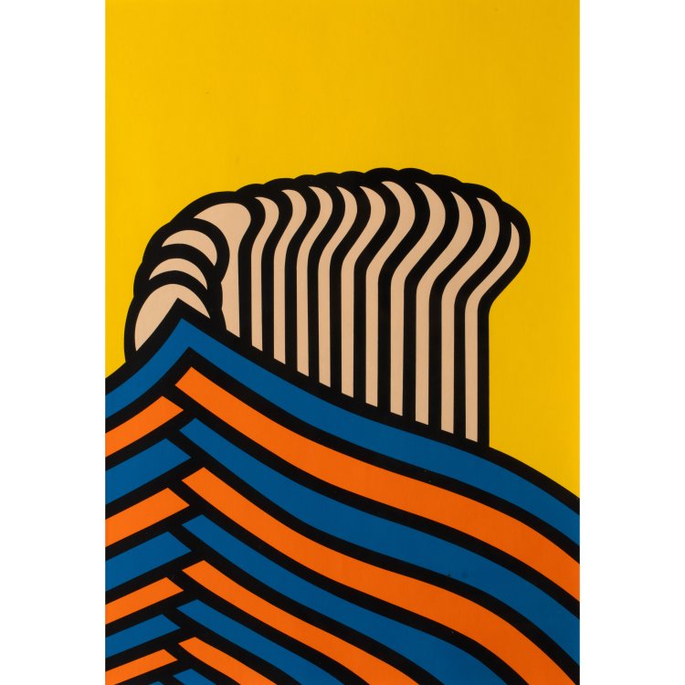 Bild 15 zu Objekt, 'Portfolio Cologne Art Market' 1970, Verein progressiver deutscher Kunsth&auml;ndler e.V., K&ouml;ln (Hrsg.), K-15 289