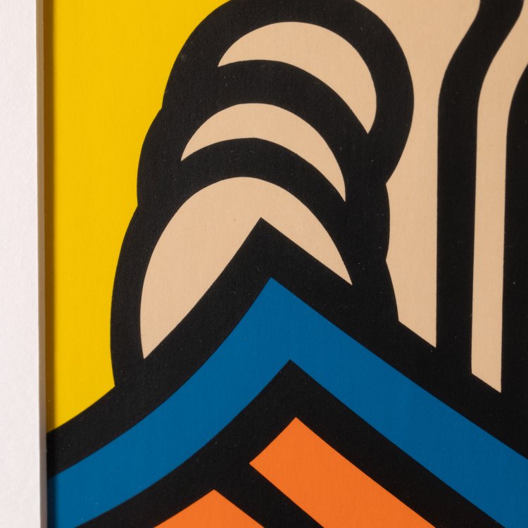 Bild 16 zu Objekt, 'Portfolio Cologne Art Market' 1970, Verein progressiver deutscher Kunsth&auml;ndler e.V., K&ouml;ln (Hrsg.), K-15 289