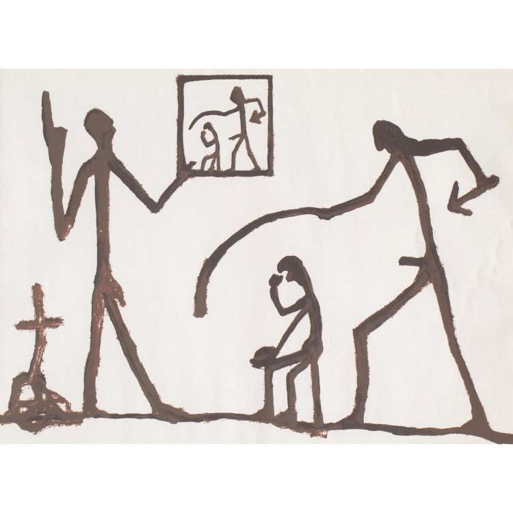 Bild 25 zu Objekt, 'Portfolio Cologne Art Market' 1970, Verein progressiver deutscher Kunsth&auml;ndler e.V., K&ouml;ln (Hrsg.), K-15 289