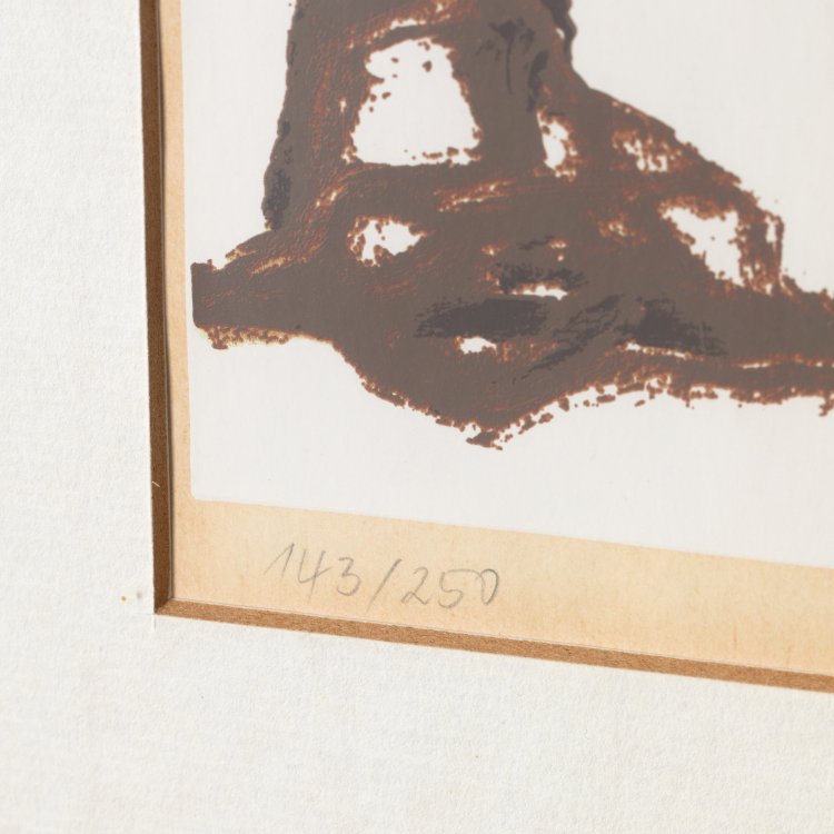 Bild 27 zu Objekt, 'Portfolio Cologne Art Market' 1970, Verein progressiver deutscher Kunsth&auml;ndler e.V., K&ouml;ln (Hrsg.), K-15 289