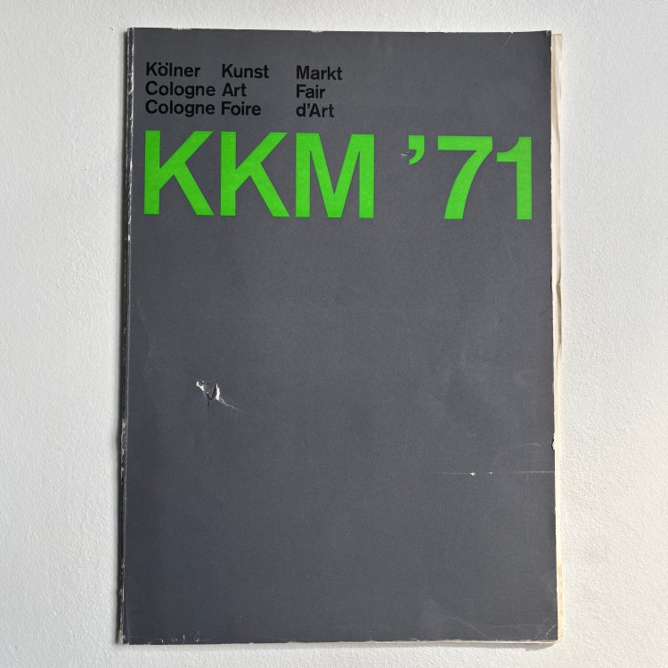 Bild 4 zu Objekt, 'Portfolio Cologne Art Market' 1971, Verein progressiver deutscher Kunsth&auml;ndler e.V., K&ouml;ln (Hrsg.), K-15 290