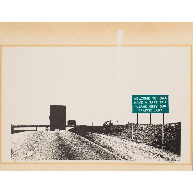 Bild 6 zu Objekt, 'Portfolio Cologne Art Market' 1971, Verein progressiver deutscher Kunsth&auml;ndler e.V., K&ouml;ln (Hrsg.), K-15 290