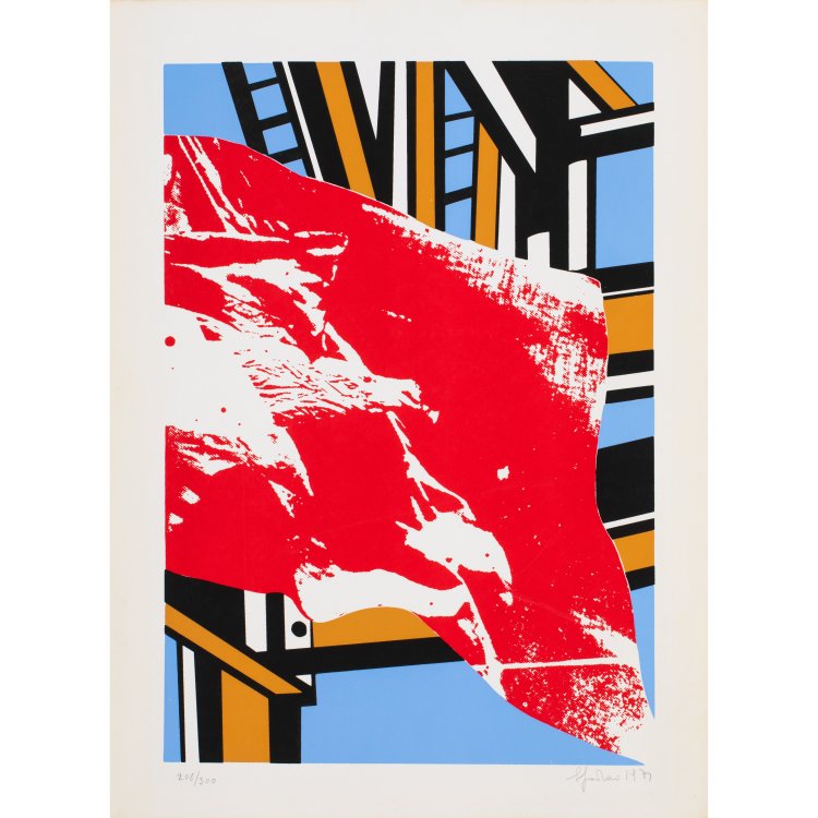Bild 7 zu Objekt, 'Portfolio Cologne Art Market' 1971, Verein progressiver deutscher Kunsth&auml;ndler e.V., K&ouml;ln (Hrsg.), K-15 290