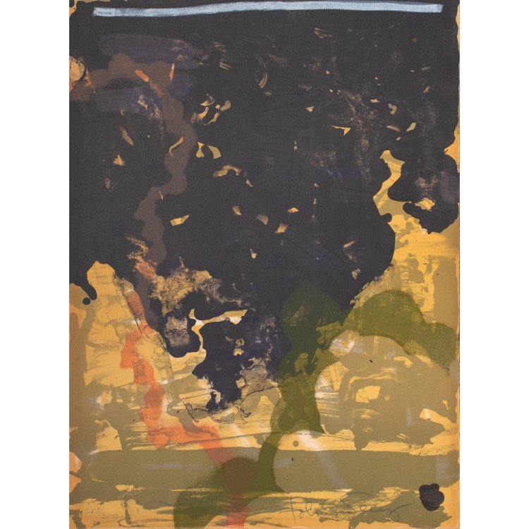 Bild 8 zu Objekt, 'Portfolio Cologne Art Market' 1971, Verein progressiver deutscher Kunsth&auml;ndler e.V., K&ouml;ln (Hrsg.), K-15 290