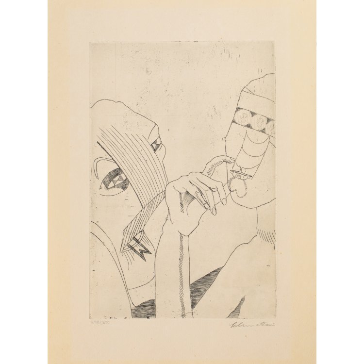 Bild 9 zu Objekt, 'Portfolio Cologne Art Market' 1971, Verein progressiver deutscher Kunsth&auml;ndler e.V., K&ouml;ln (Hrsg.), K-15 290