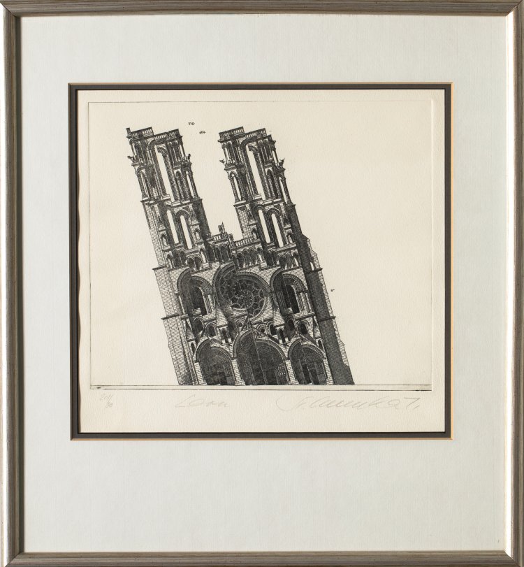 Bild 10 zu Objekt, 'Portfolio Cologne Art Market' 1971, Verein progressiver deutscher Kunsth&auml;ndler e.V., K&ouml;ln (Hrsg.), K-15 290