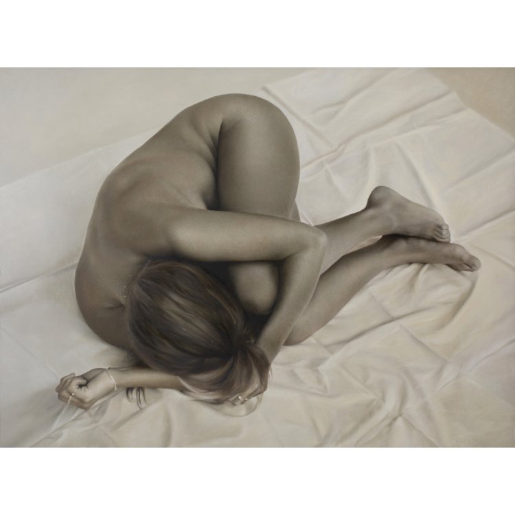 Hauptbild zu Objekt, Weiblicher Akt, 1993, K-15 368