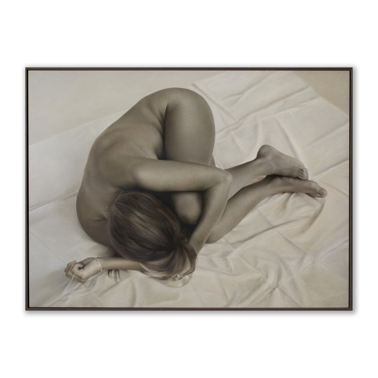 Bild 1 zu Objekt, Weiblicher Akt, 1993, K-15 368