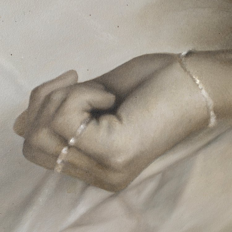 Bild 3 zu Objekt, Weiblicher Akt, 1993, K-15 368