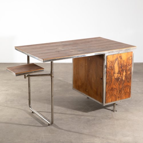 Desk from the Typenschränke-series (Type cabinets series)