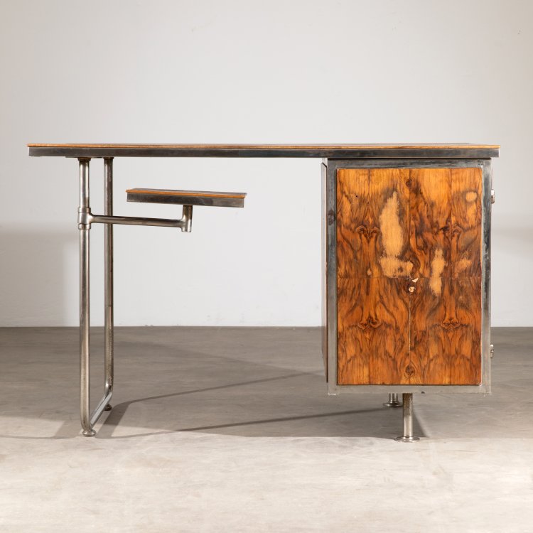 Bild 1 zu Objekt, Schreibtisch aus der Typenschr&auml;nke Serie, Marcel Breuer, Embru, K-15 410
