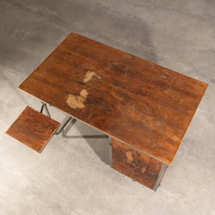 Bild 2 zu Objekt, Schreibtisch aus der Typenschr&auml;nke Serie, Marcel Breuer, Embru, K-15 410