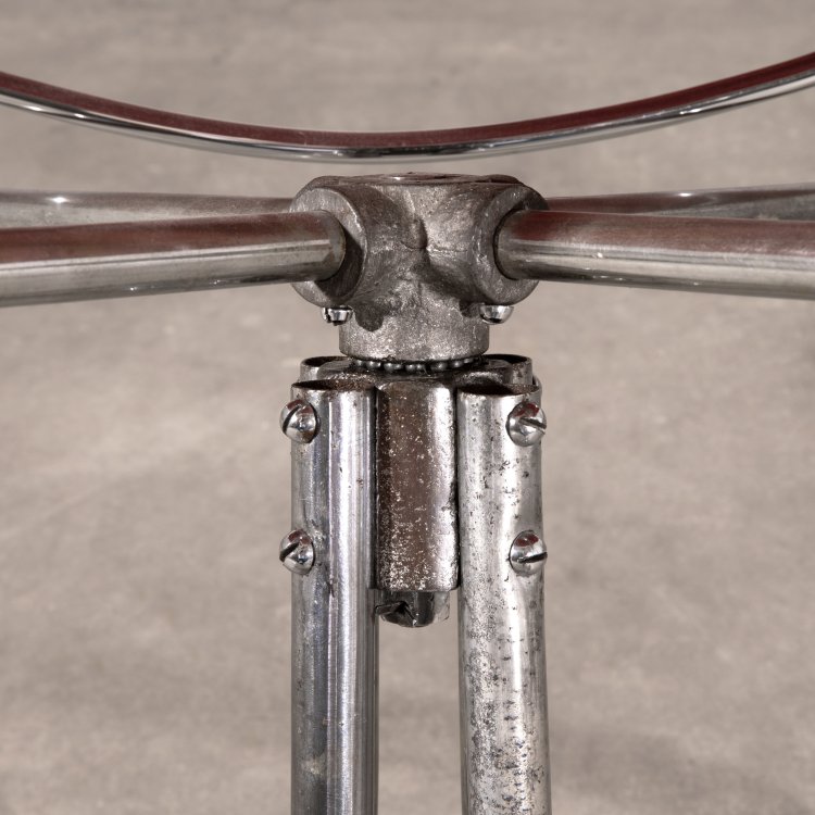 Bild 5 zu Objekt, Kontorstuhl / B&uuml;rostuhl / Drehstuhl Modell B7a Variante, Marcel Breuer, K-15 409