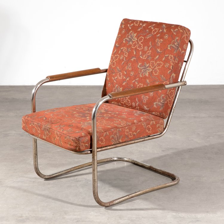 Hauptbild zu Objekt, Armchair model KS 42, Anton Lorenz, Desta, K-15 413