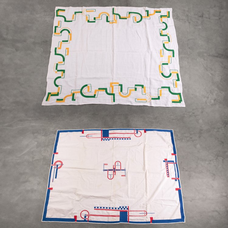 Hauptbild zu Objekt, 2 tablecloths, Deutschland, K-15 389