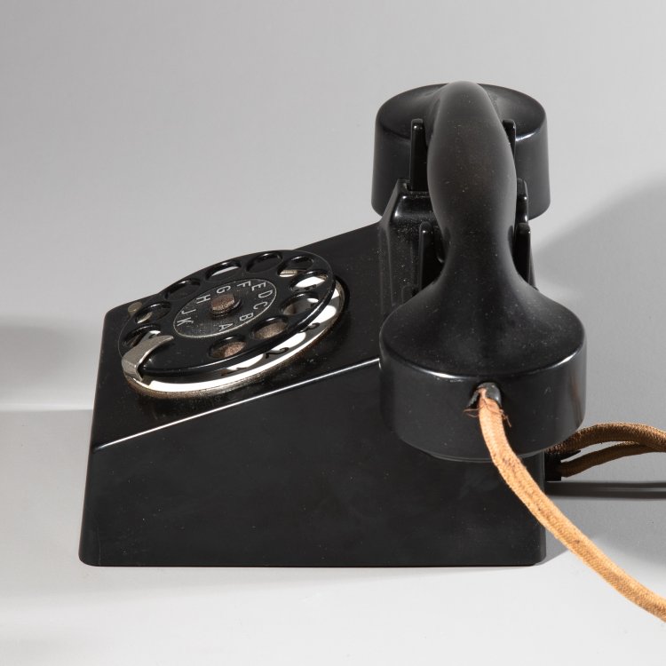 Bild 2 zu Objekt, Bauhaus Telefon Fuld Modell Frankfurt, Marcel Breuer, H. Fuld & Co., K-15 408