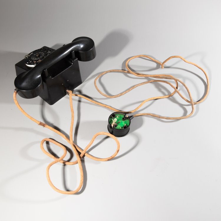 Bild 4 zu Objekt, Bauhaus Telefon Fuld Modell Frankfurt, Marcel Breuer, H. Fuld & Co., K-15 408