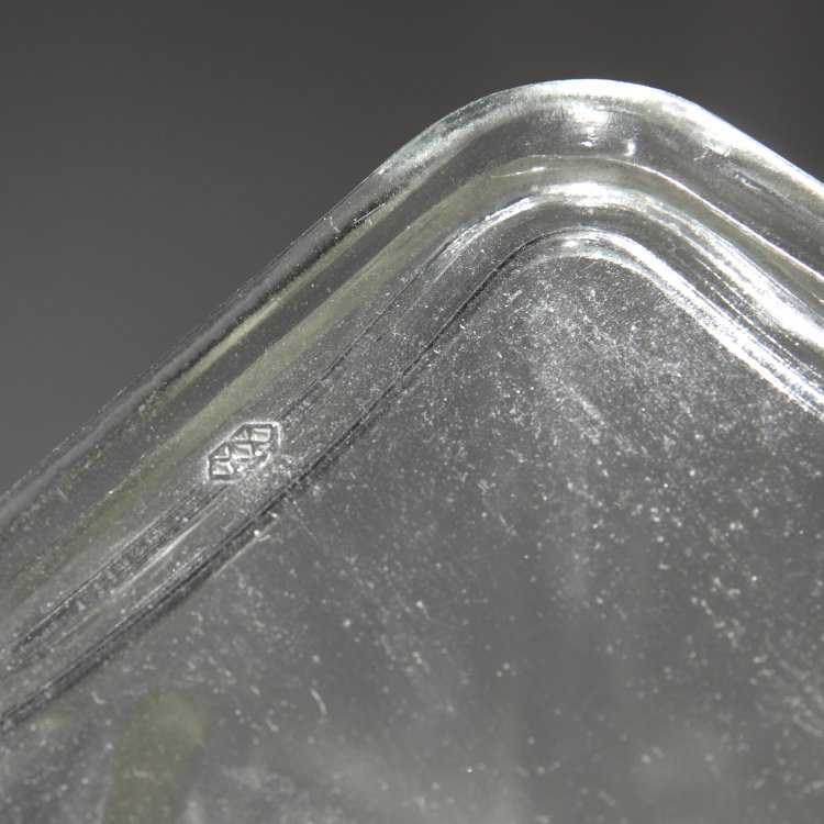 Bild 3 zu Objekt, Seltenes, gro&szlig;es Tablett mit Kubusgeschirr 12 teilig, Wilhelm Wagenfeld, VLG AG, Wei&szlig;wasser, K-15 420