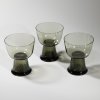 3 seltene Weingläser / Schoppengläser / Schoppenrömer