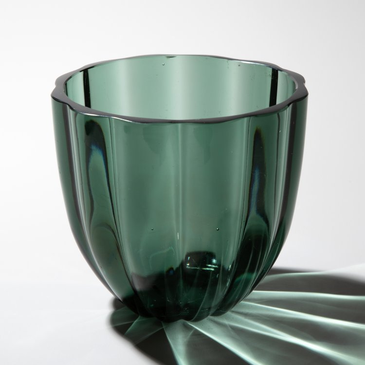 Bild 4 zu Objekt, Weink&uuml;hler + 2 Vasen, Wilhelm Wagenfeld, VLG AG, Wei&szlig;wasser, K-15 421