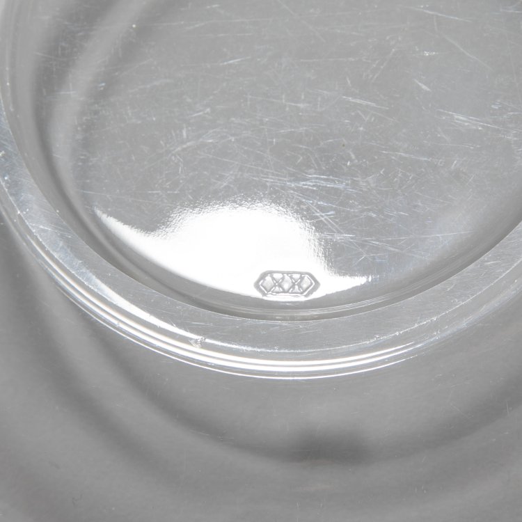 Bild 3 zu Objekt, Konvolut Glasteile der Vereinigten Lausitzer Glaswerke AG, Wilhelm Wagenfeld, VLG AG, Wei&szlig;wasser, K-15 424