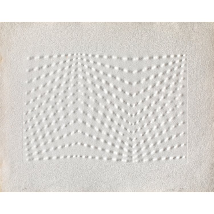 Hauptbild zu Objekt, Untitled, 1972, Enrico Castellani, K-15 295