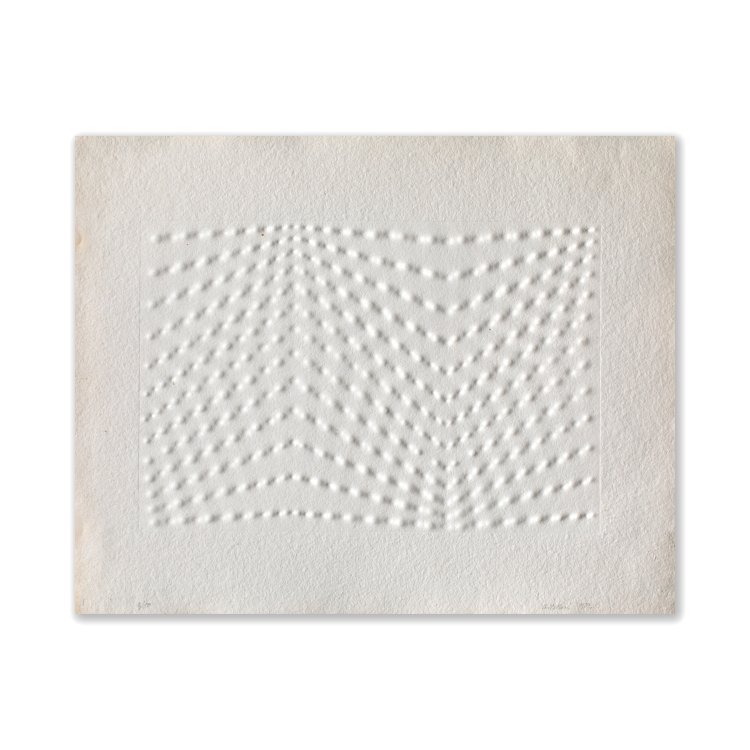 Bild 1 zu Objekt, Untitled, 1972, Enrico Castellani, K-15 295