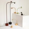 2 floor lamps + 5 table lamps model Halo Click