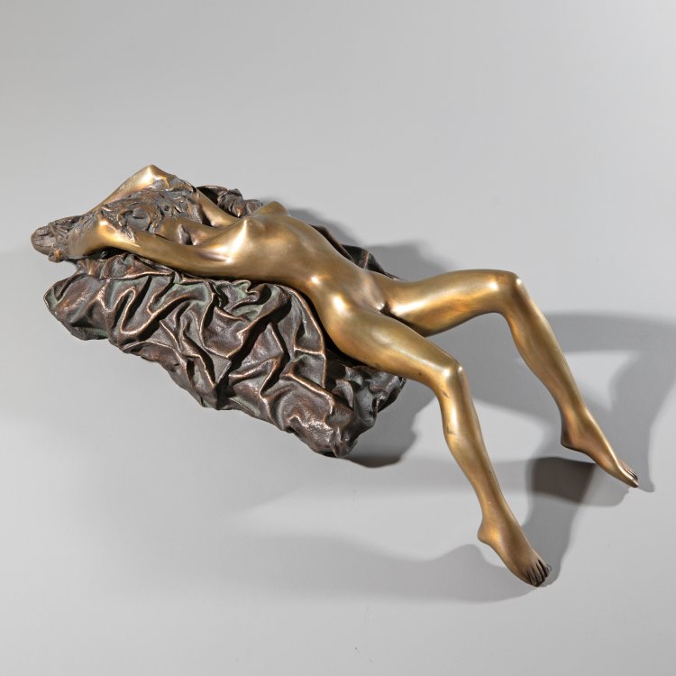 Hauptbild zu Objekt, Nude bronze, 2005, EA, Bruno Bruni, K-15 216