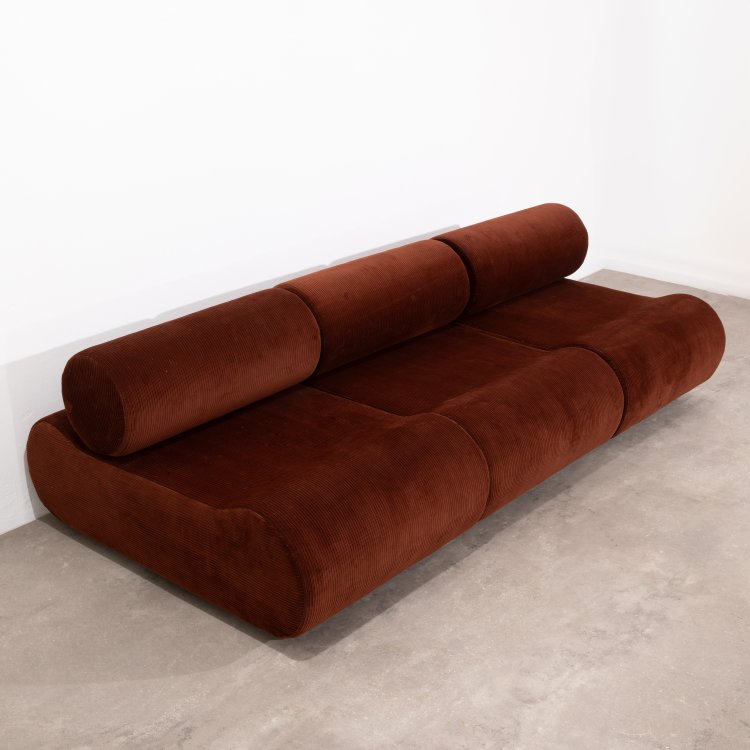 Bild 3 zu Objekt, 3 modulare Sitzelemente Modell Corbi, Klaus Uredat, COR, K-15 433