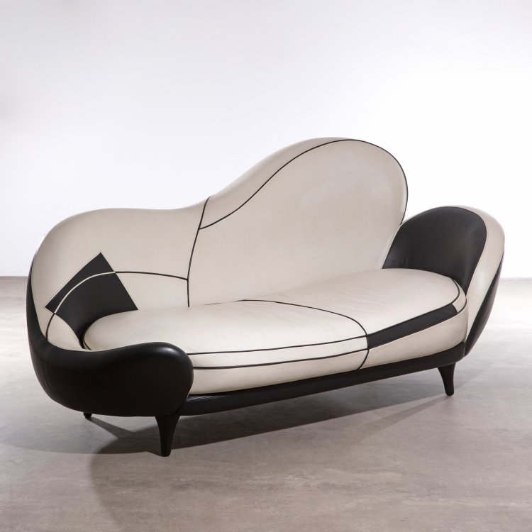 Hauptbild zu Objekt, Lounge Sofa Modell Saula Marina, Javier Mariscal, Moroso, K-15 593
