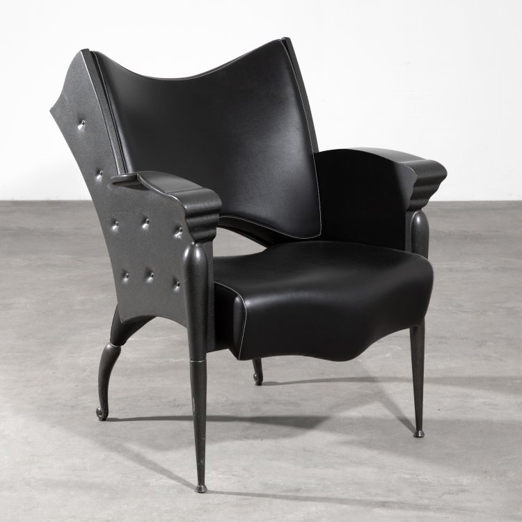 Hauptbild zu Objekt, Lounge Sessel Modell Maletak, Bořek &Scaron;&iacute;pek, Maletti, K-15 631