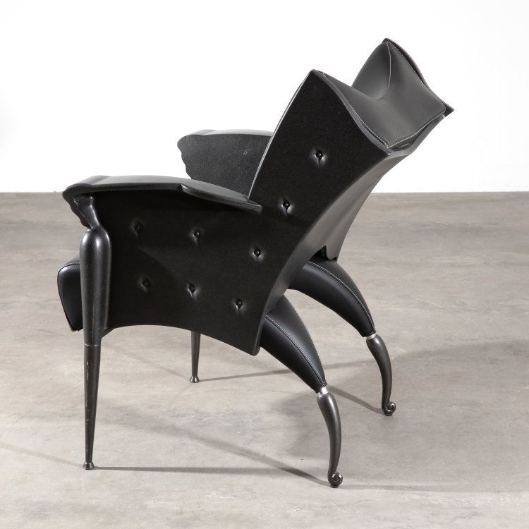 Bild 2 zu Objekt, Lounge Sessel Modell Maletak, Bořek &Scaron;&iacute;pek, Maletti, K-15 631