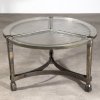 Forged coffee table