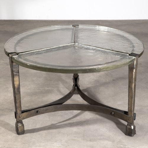 Forged coffee table