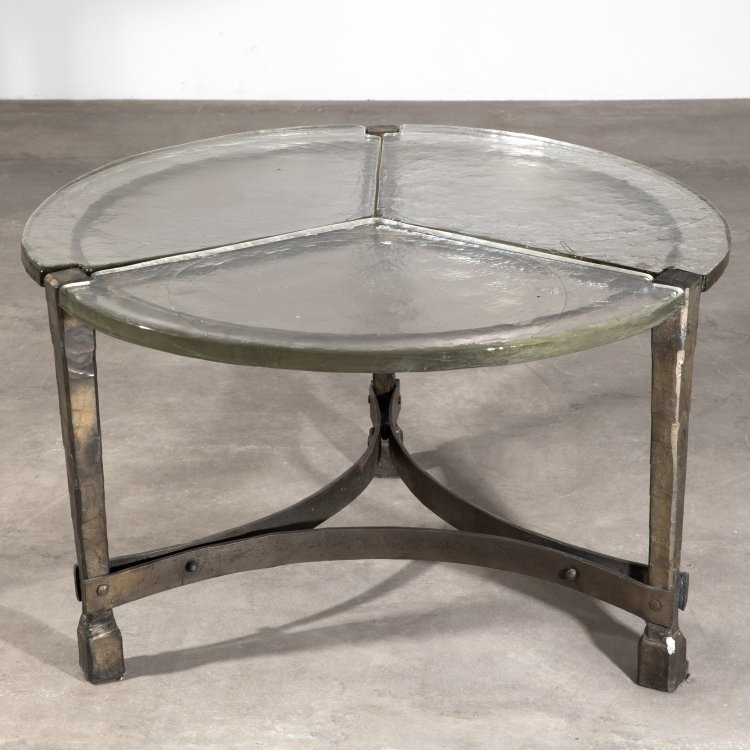 Hauptbild zu Objekt, Geschmiedeter Coffee Table, Lothar Klute, Lothar Klute, K-15 591