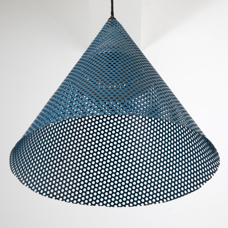 Bild 1 zu Objekt, Perforated sheet metal pendant light, Mathieu Mat&eacute;got, K-15 459