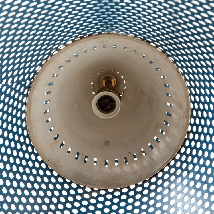 Bild 3 zu Objekt, Perforated sheet metal pendant light, Mathieu Mat&eacute;got, K-15 459